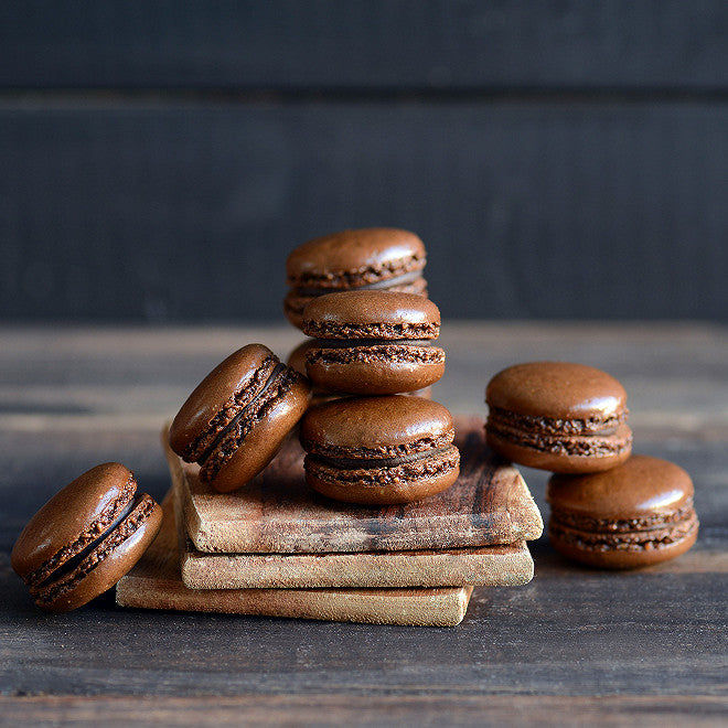 Macaron chocolat