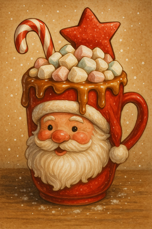 Chocolat chaud du Père Noël