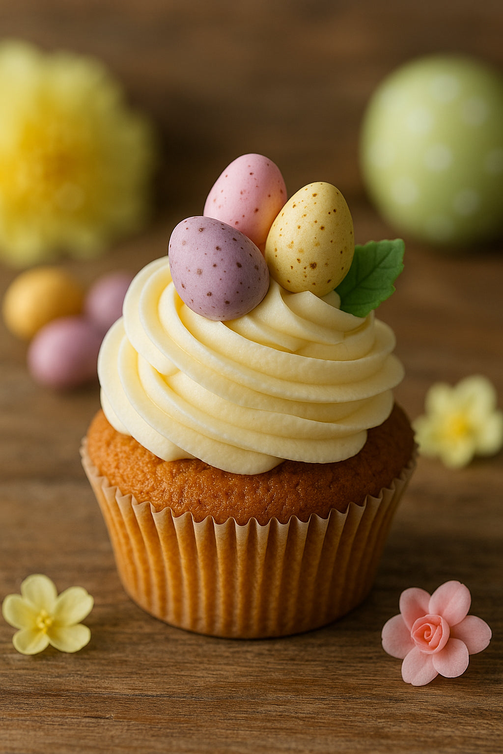 Cupcake de Pâques