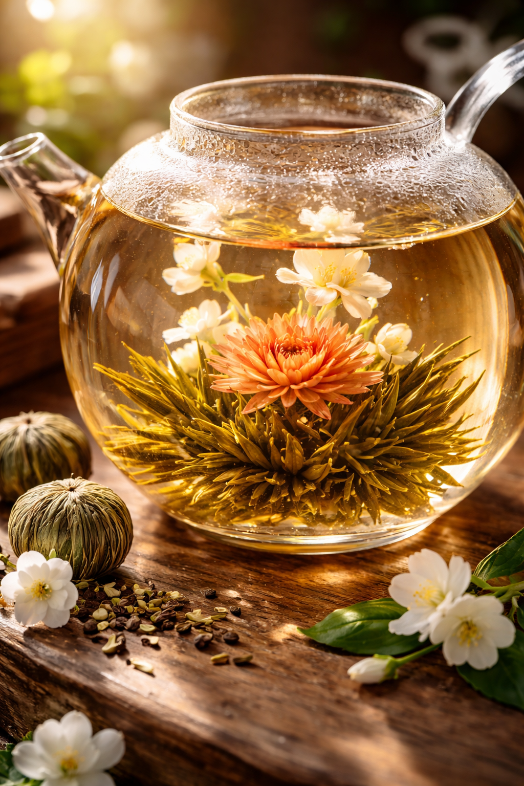 Fleur de thé