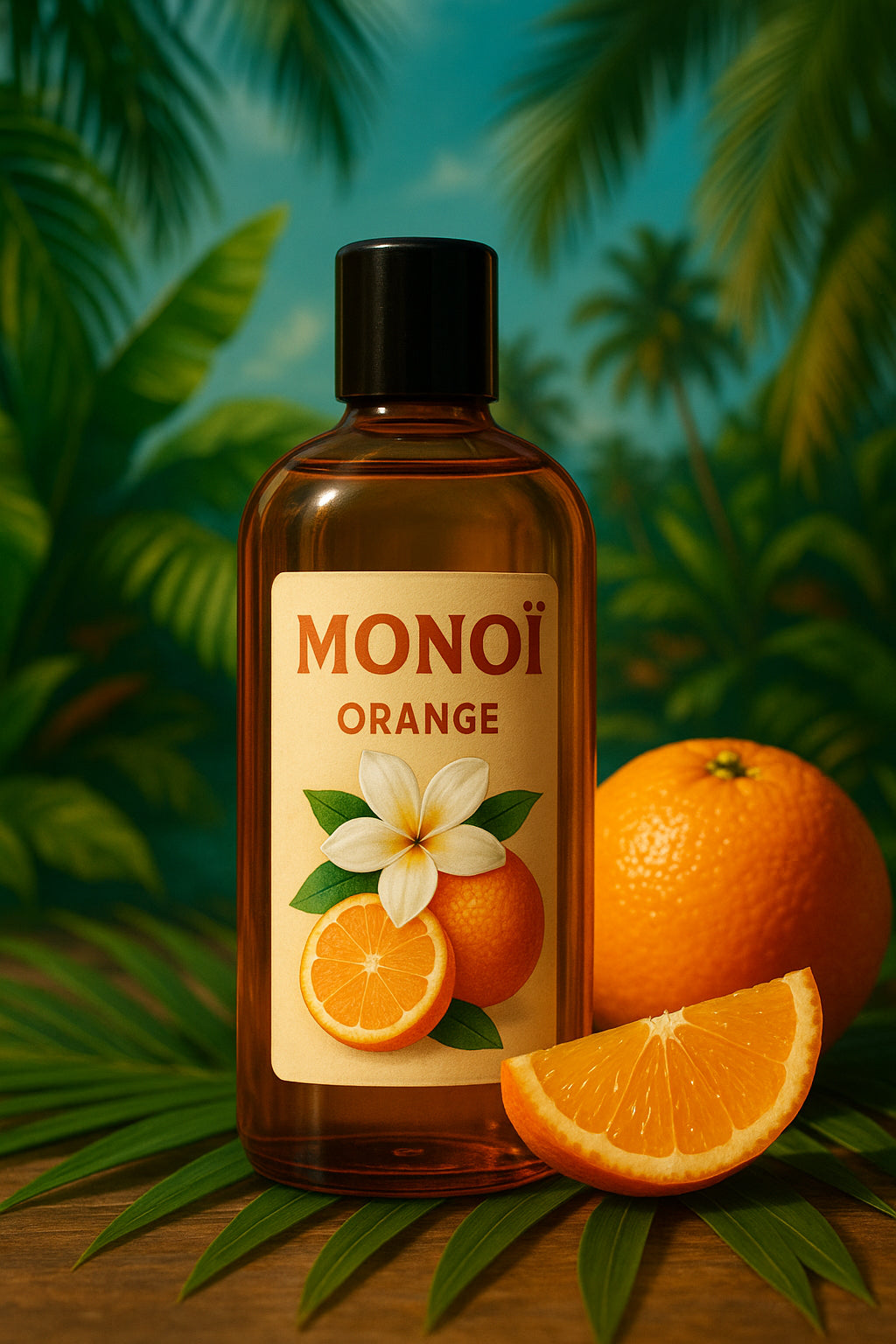 Monoï orange