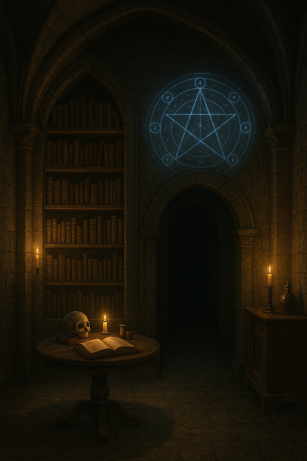 Chambre des Arcanes