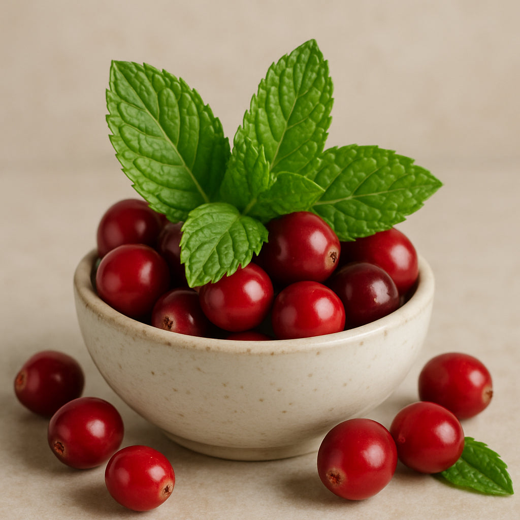 Canneberge & menthe poivrée