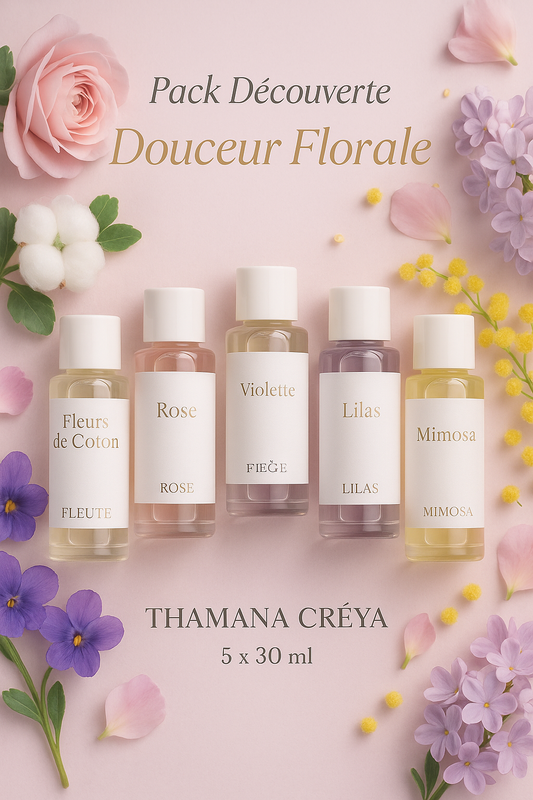 Pack découverte : Douceur florale