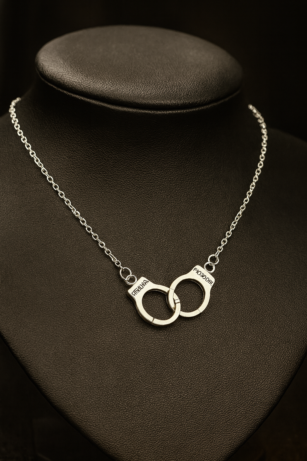 Collier « menottes »