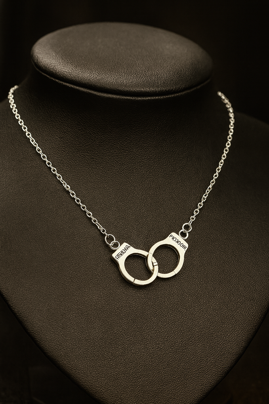 Collier « menottes »