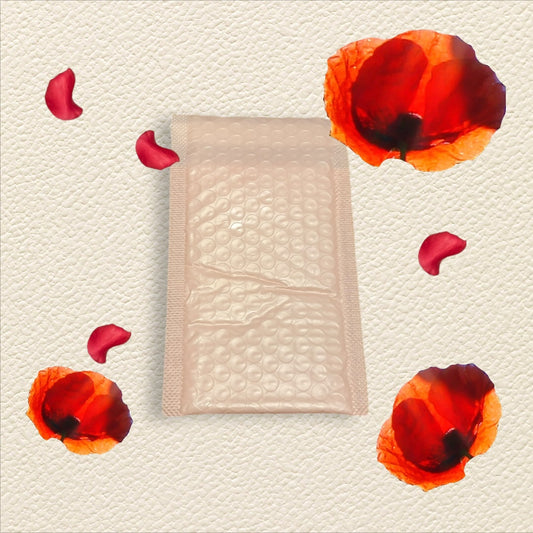 Enveloppe à bulle 9x15 Rose pale   8 pièces