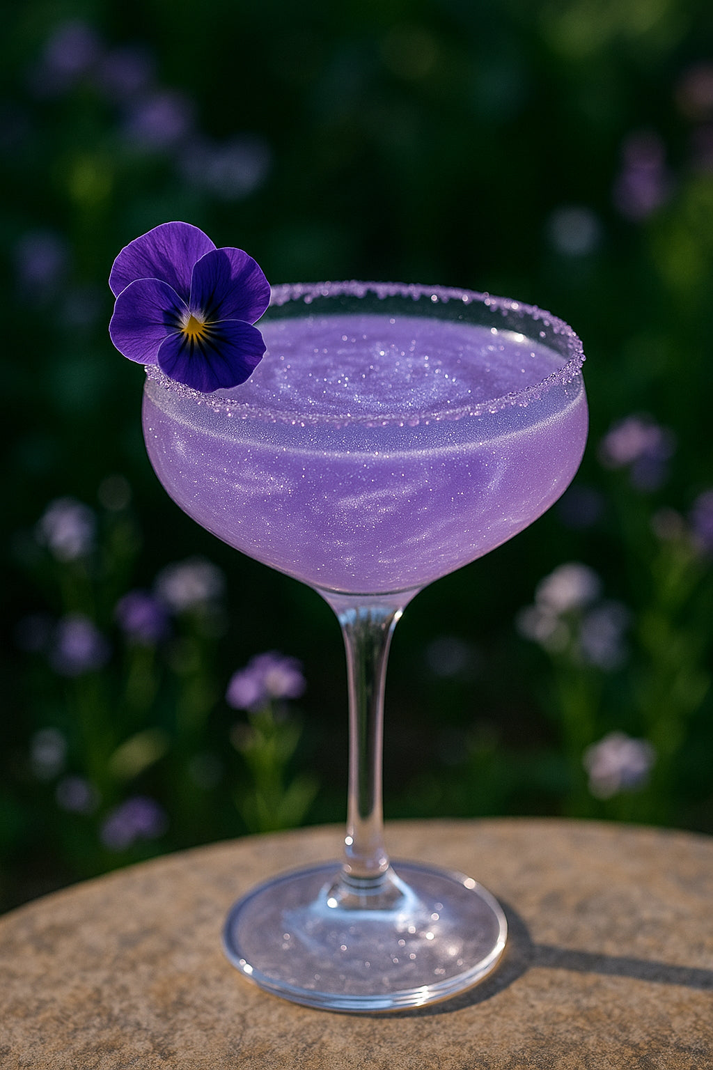 Cocktail parfait poussière de pixie