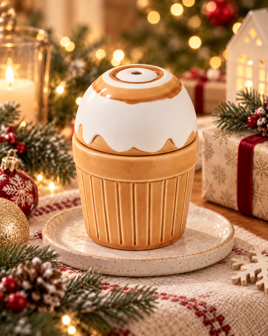 Brûleur Cinnamon Roll