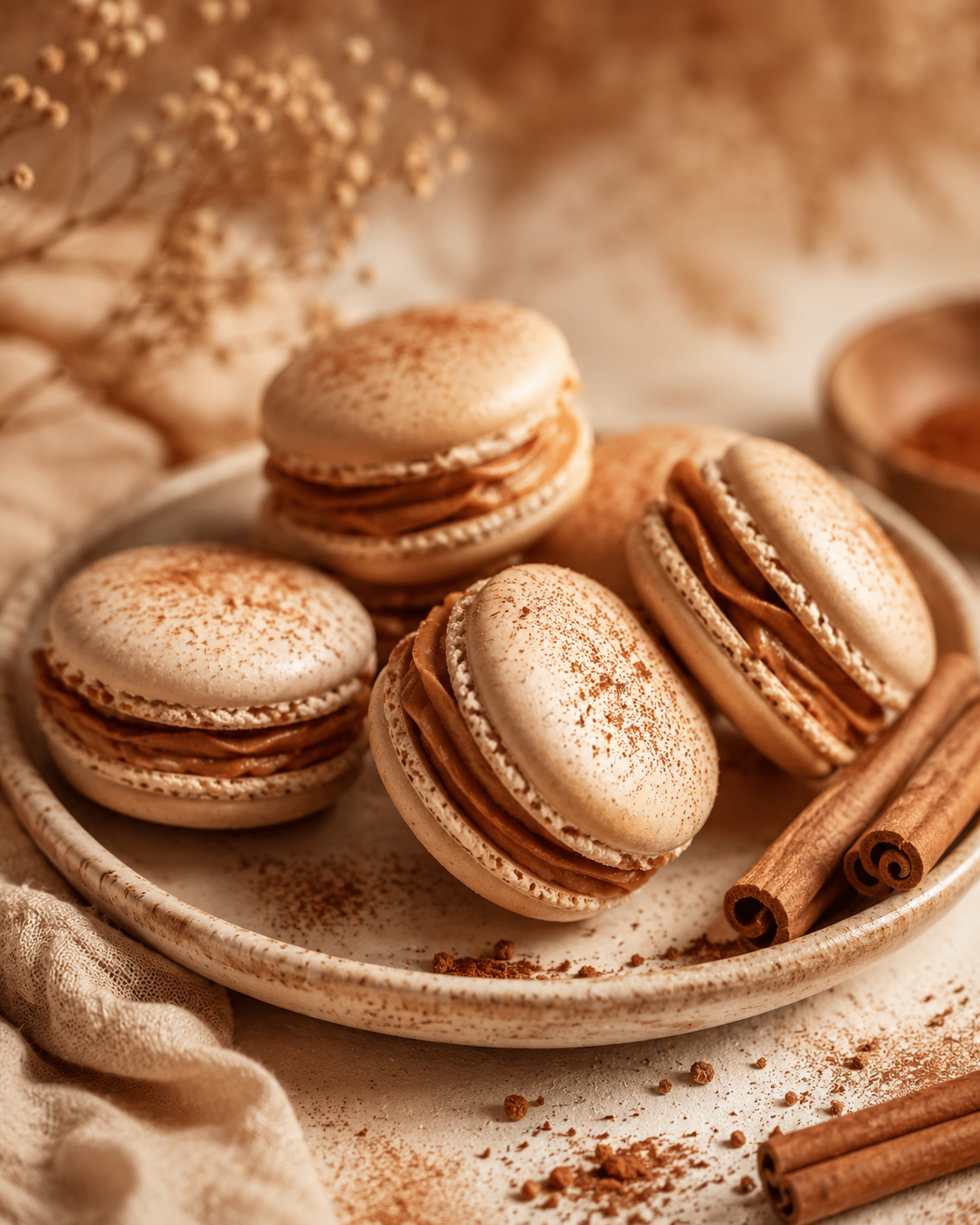 Macaron cannelle