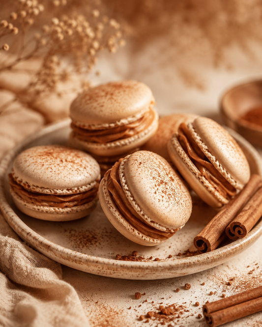 Macaron cannelle