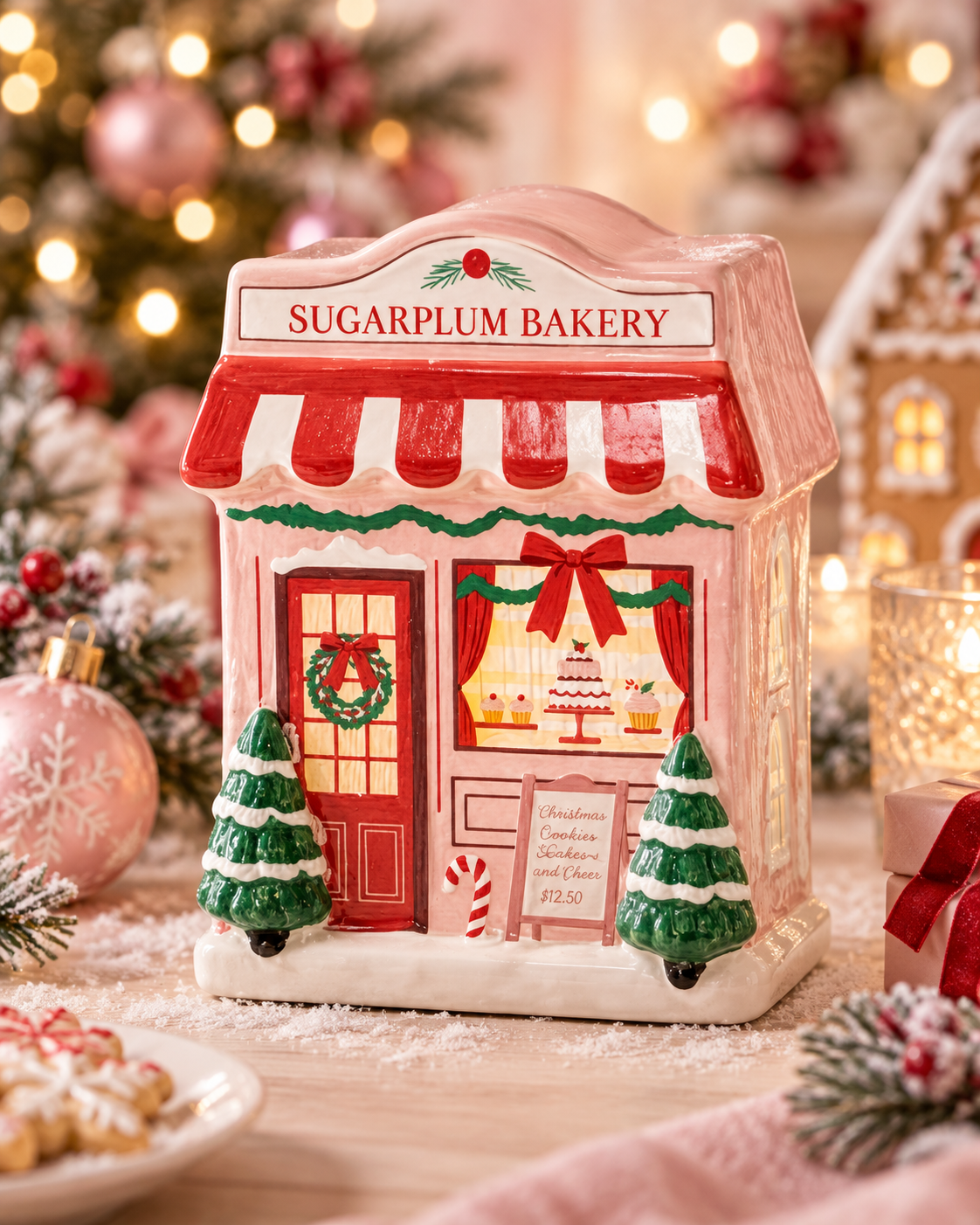 Brûleur Candy Cane Bakery