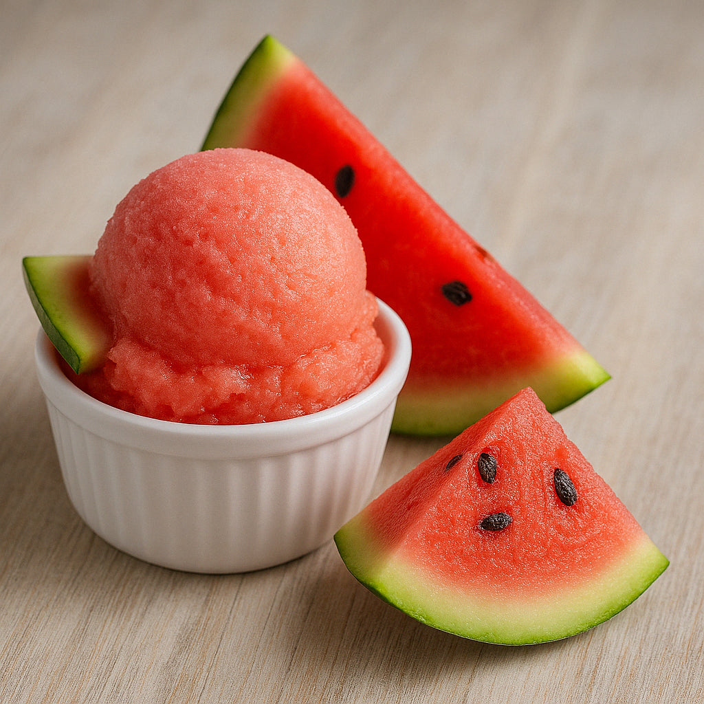 Sorbet à la pastèque