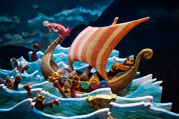 Voyage aux pays des vikings