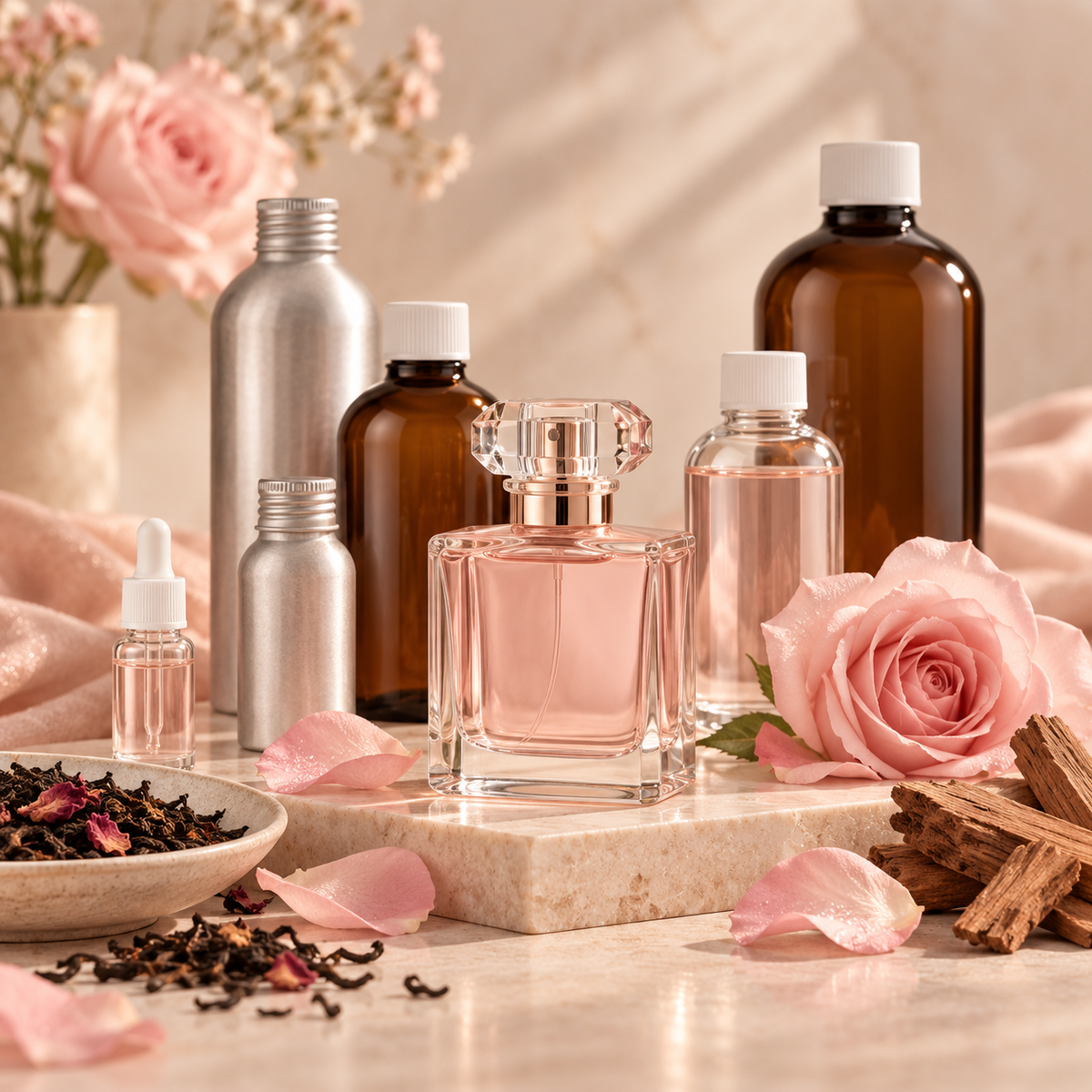 Voile de Rose du Rituel