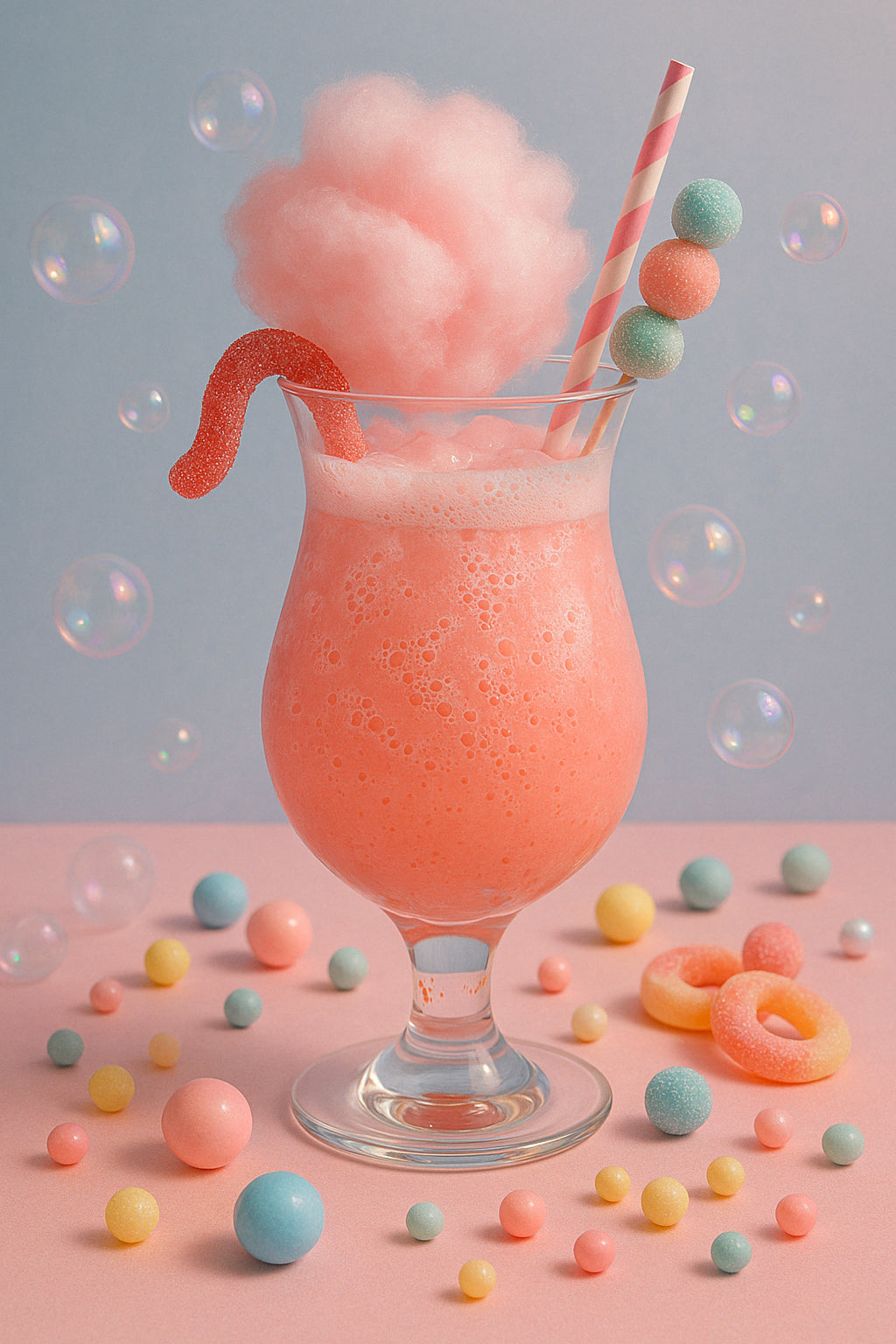 Cocktail bonbon bubble bliss