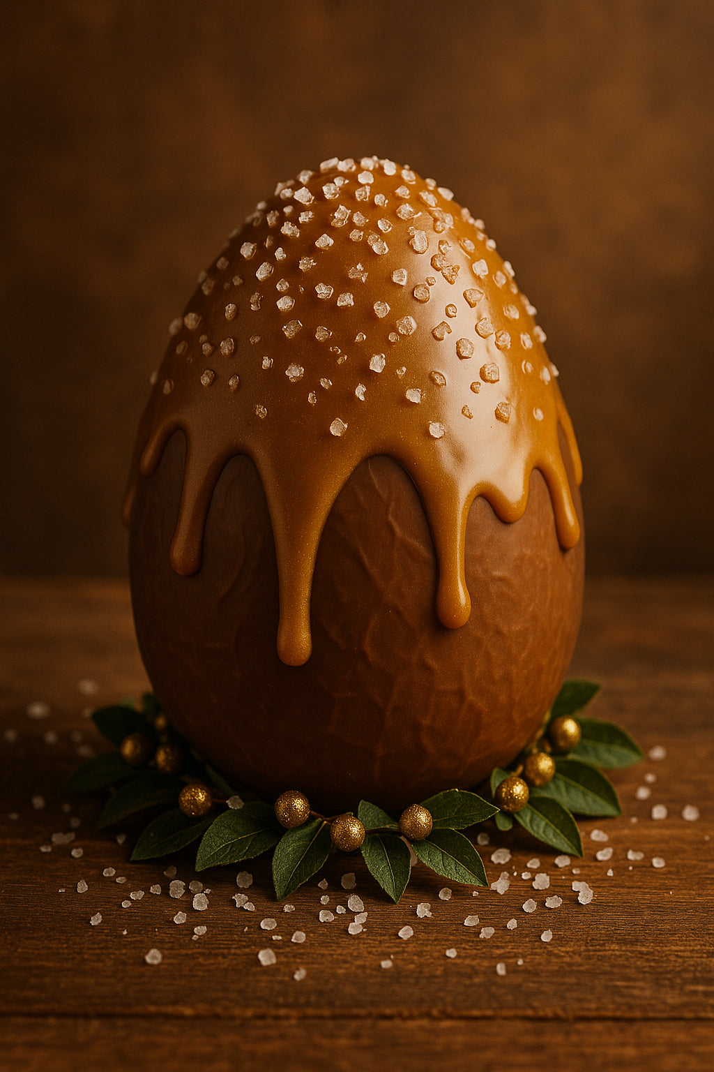 Petit oeuf de Pâques caramel salé