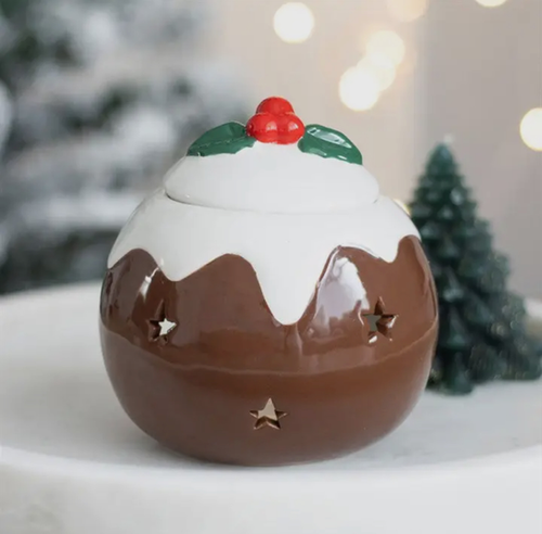 Brûleur Pudding de Noël