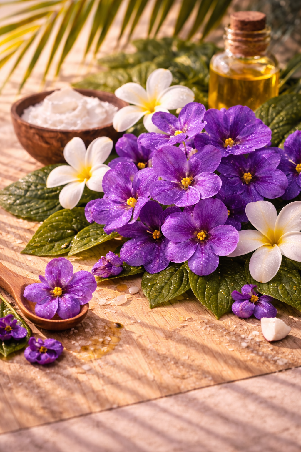 Monoï Violette