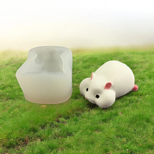 Moule silicone hamster