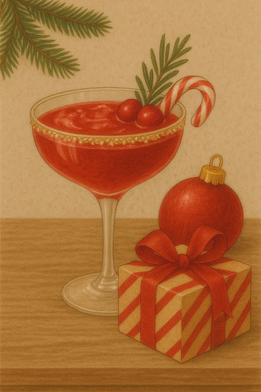 Cocktail du réveillon de Noël
