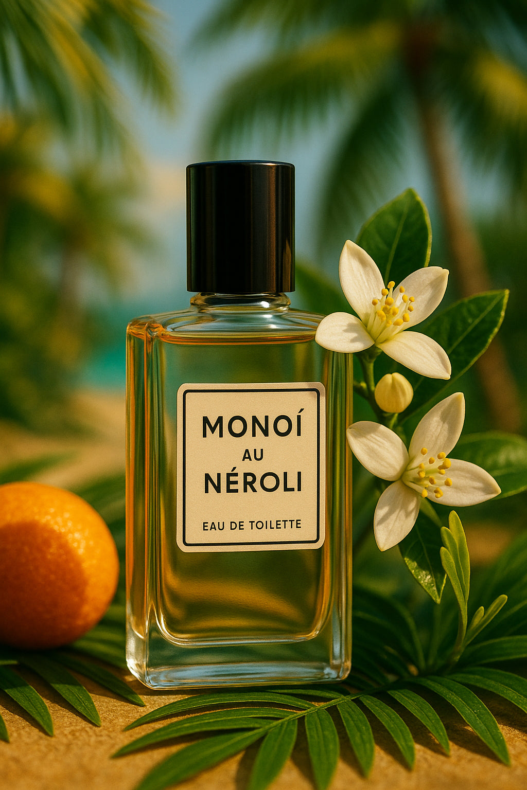 Monoï neroli