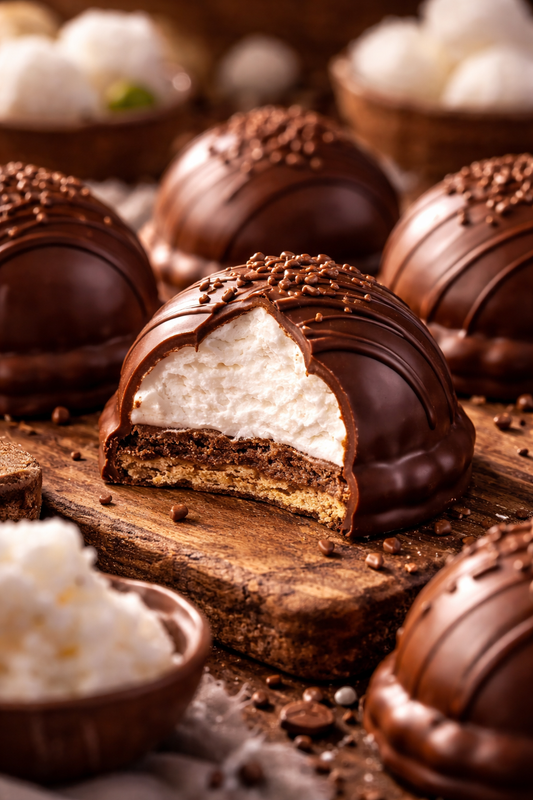 Dôme mousse chocolat