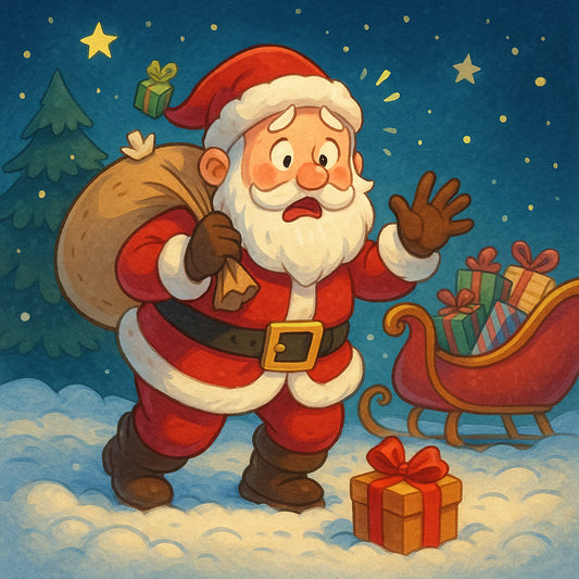 Le Novice Père Noël