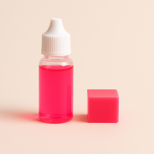 Colorant Liquide Fluo Rose Rouge