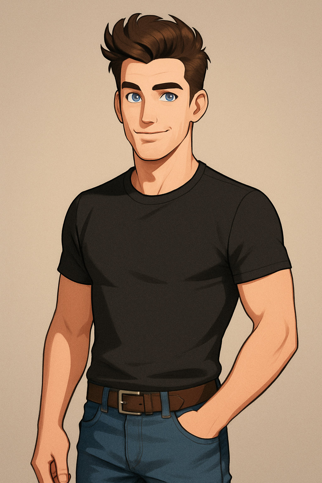 Beau gosse