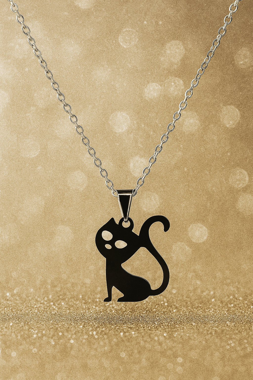 Collier pendentif « Chat »
