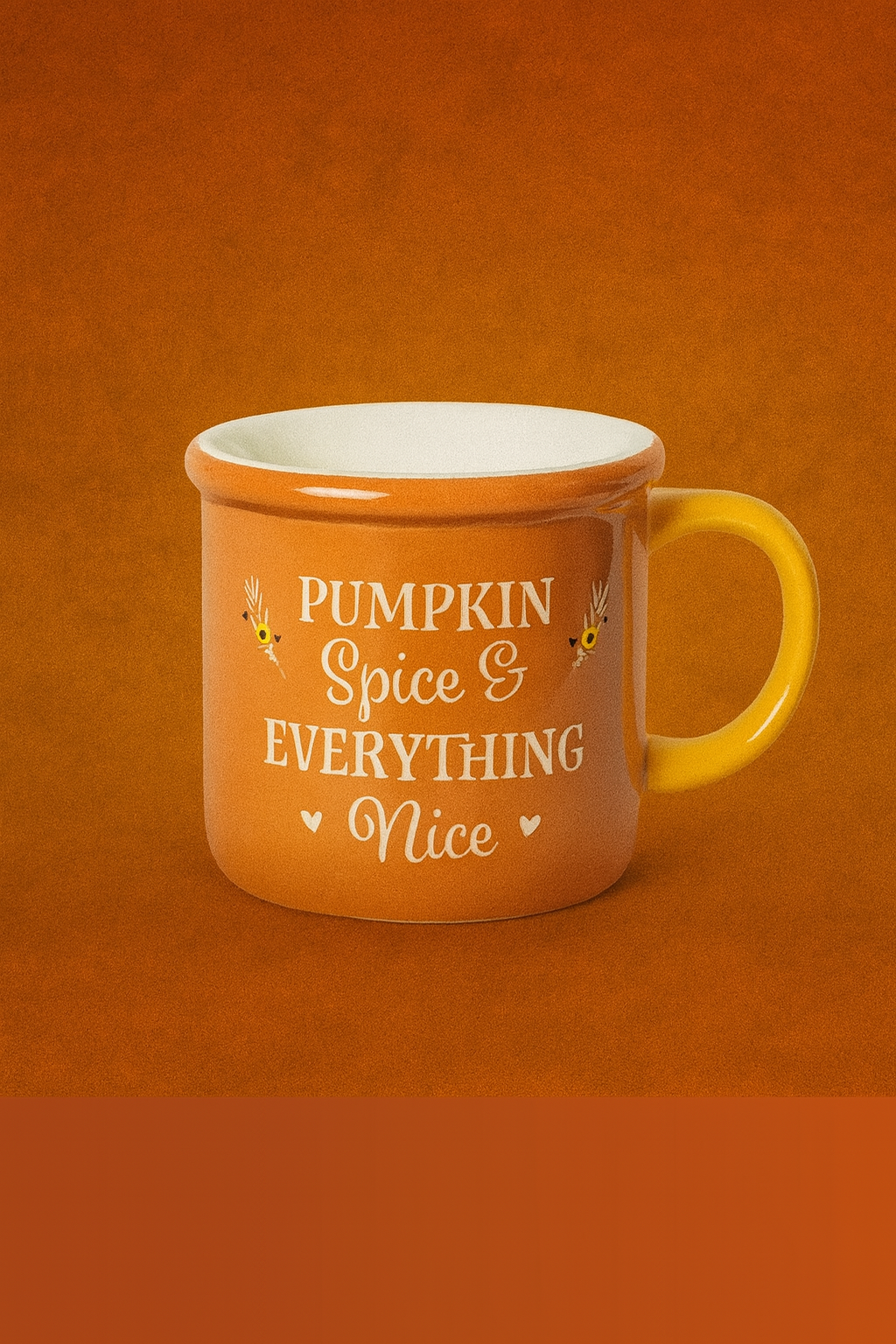 Brûleur Pumpkin Spice Mug