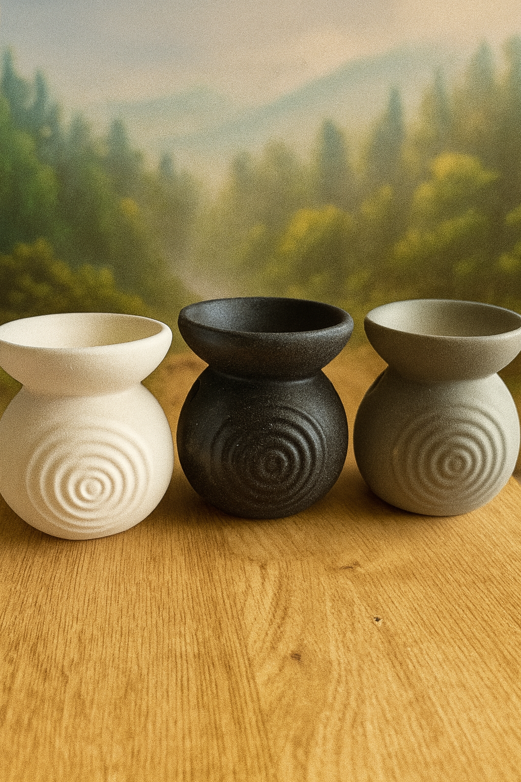 brûleur moucheté avec spirale