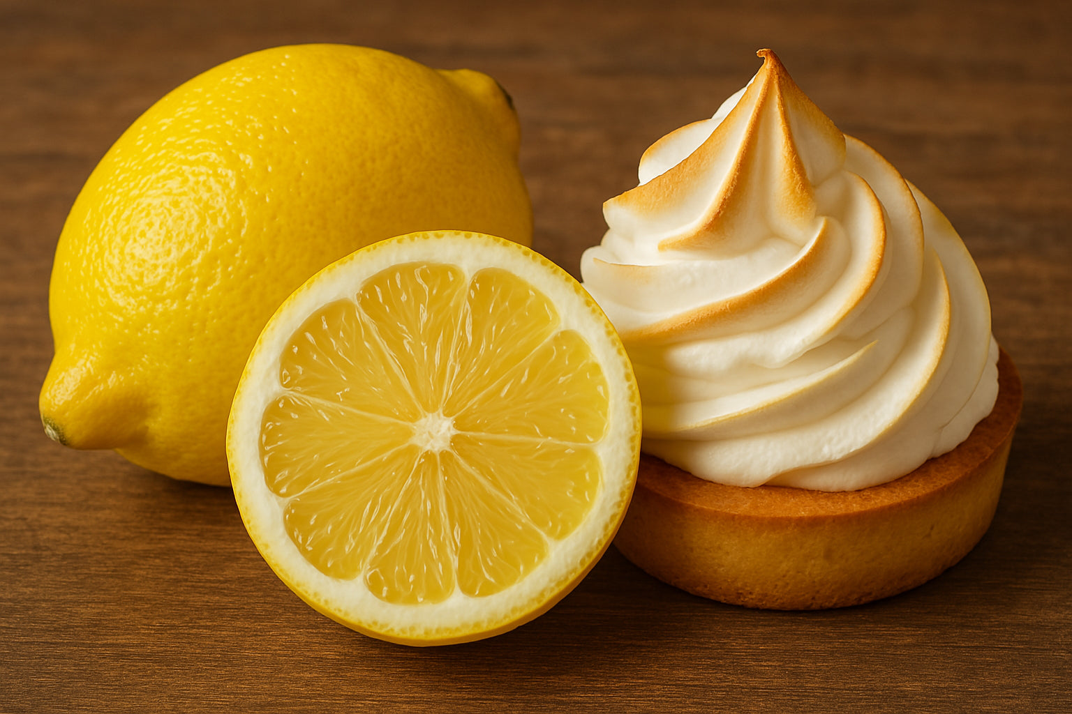 Citron à la meringue