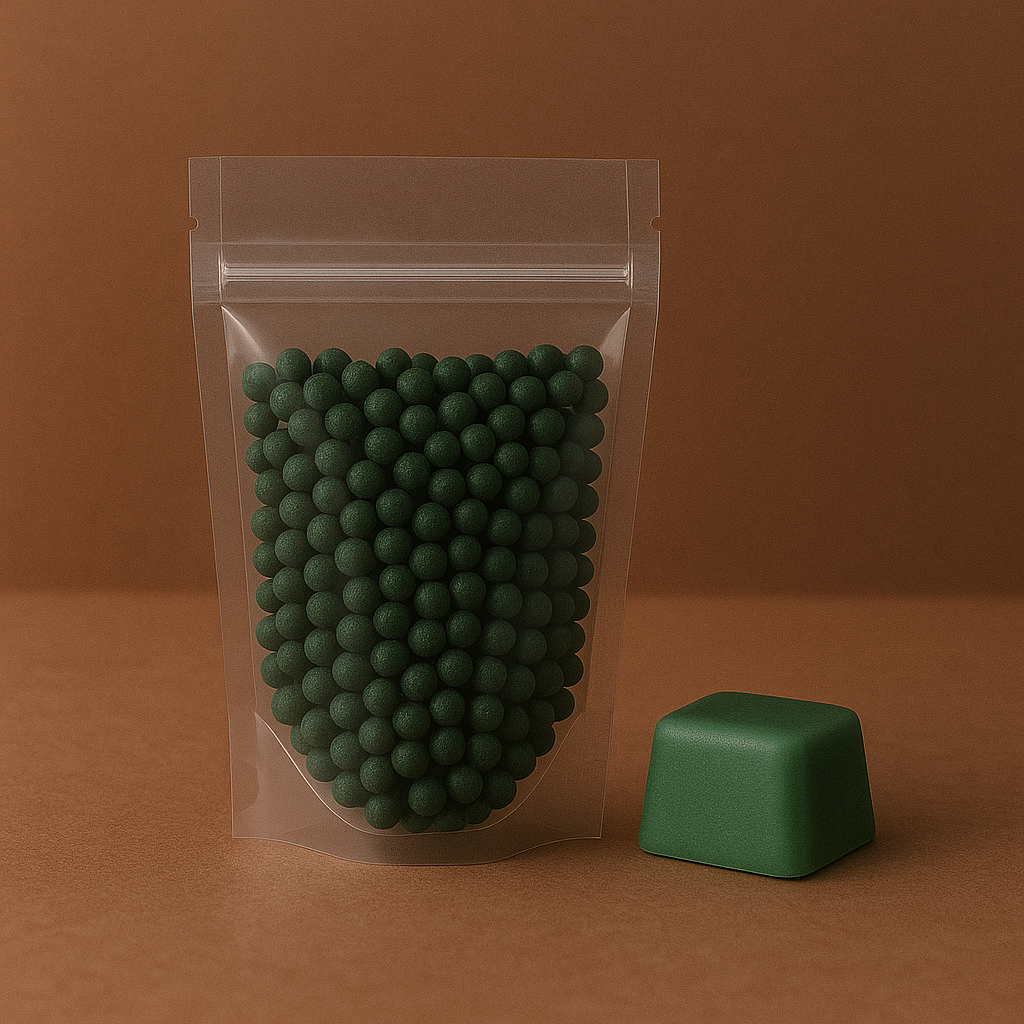 Colorant en grain Vert