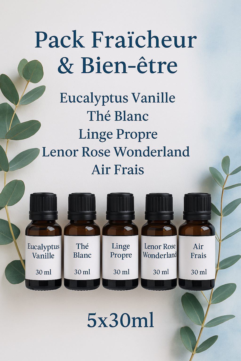 Pack Fraîcheur & Bien - être