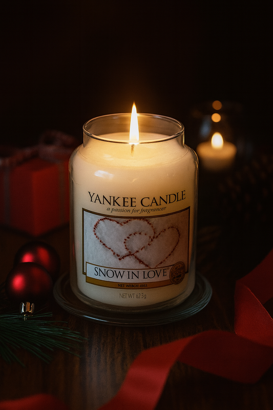 Yankee Candle Snow In Love