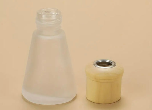 Flacon pour diffuseur givrée 50ml