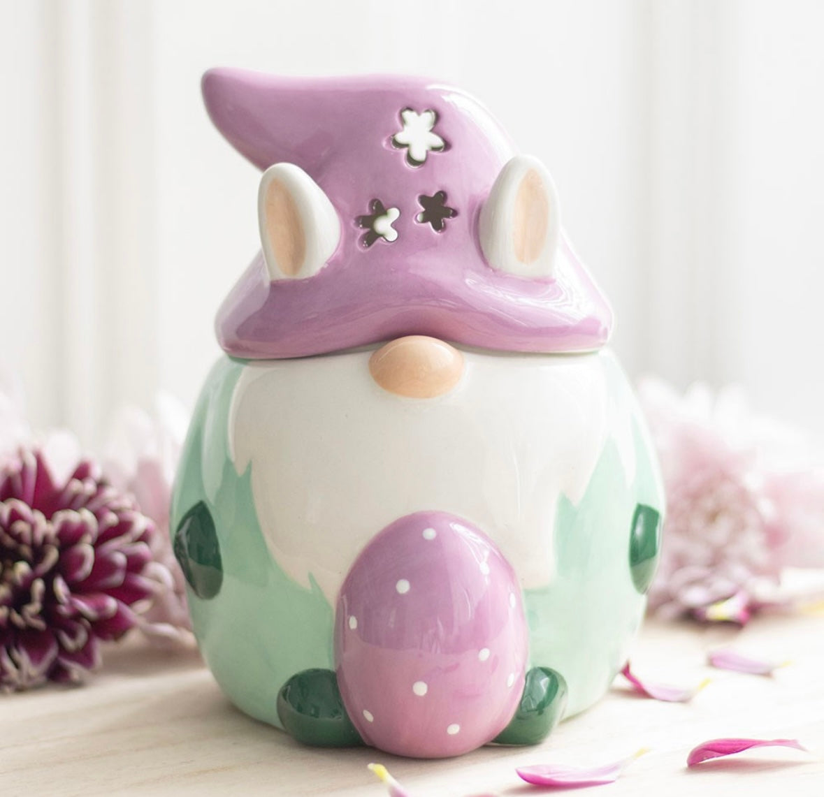 Brûleur gnome de Pâques