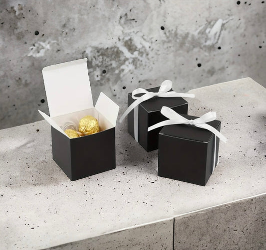 Boîte noir 9x9x9cm