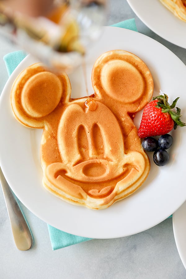 Gaufre Mickey - DisneyWorld
