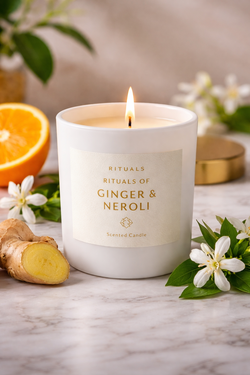 Rituals of ginger and néroli