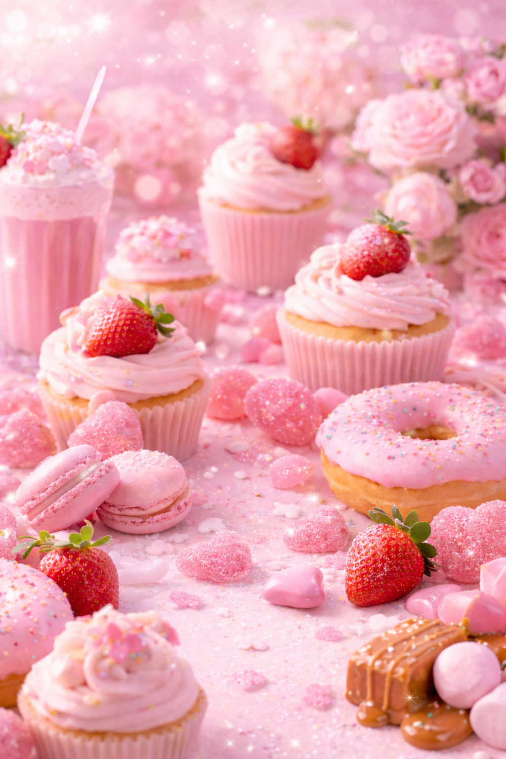 Douce tentation rose