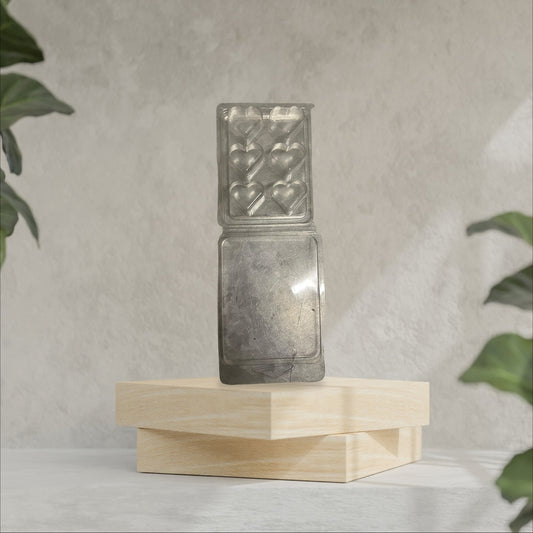Clamshell grand cœur