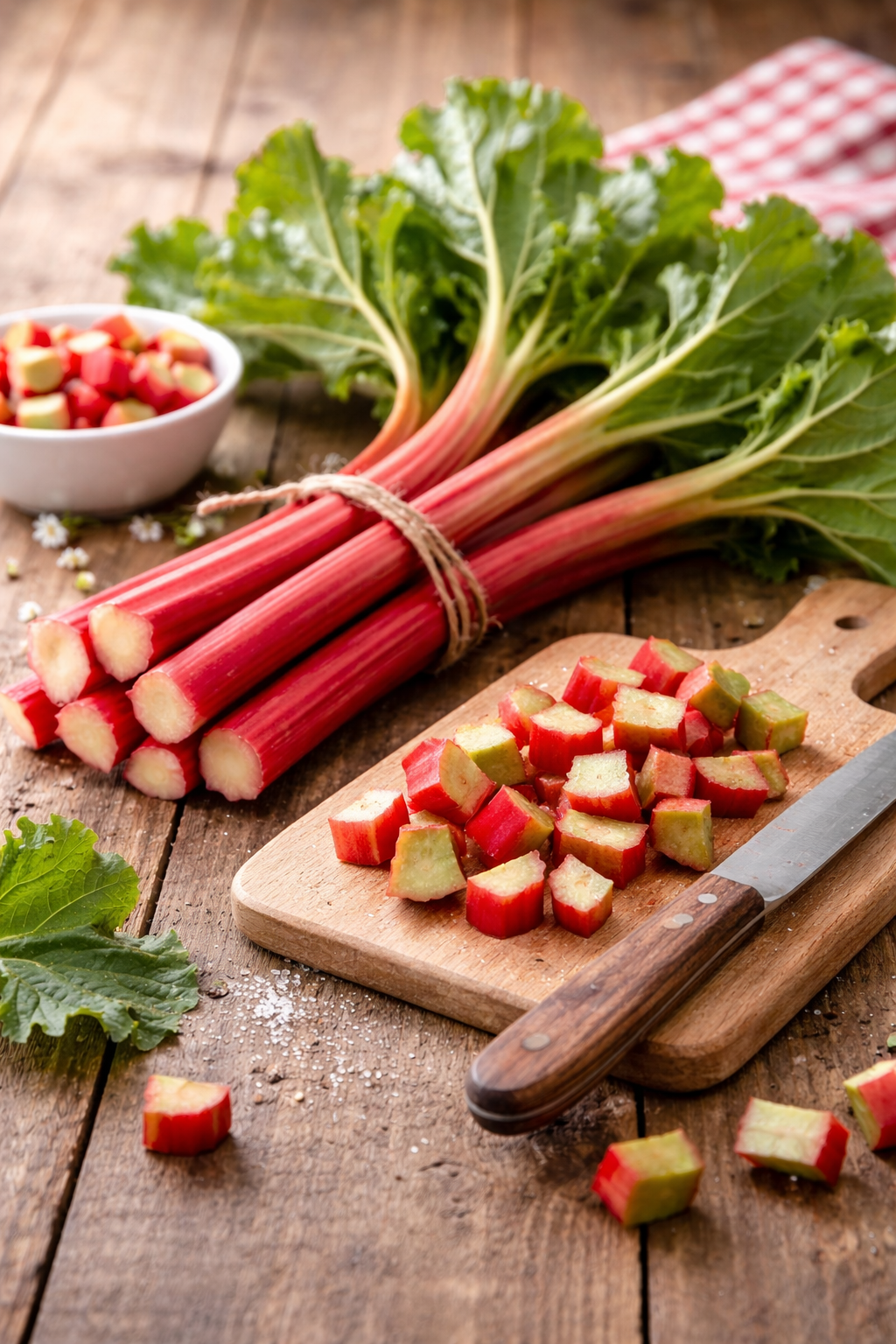 Rhubarbe
