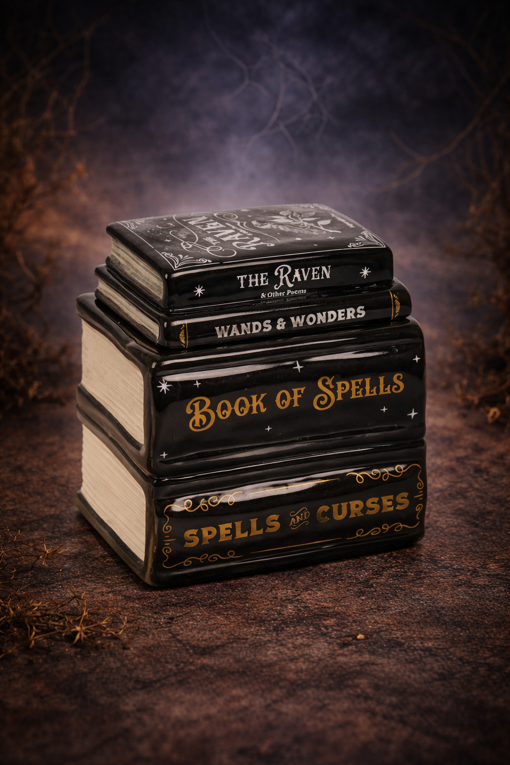 Brûleur - Book of Spells