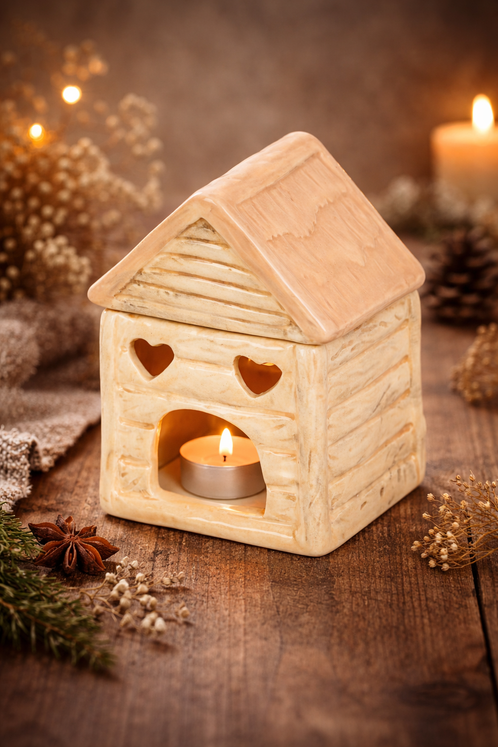 Brûleur  – Maison Poulailler