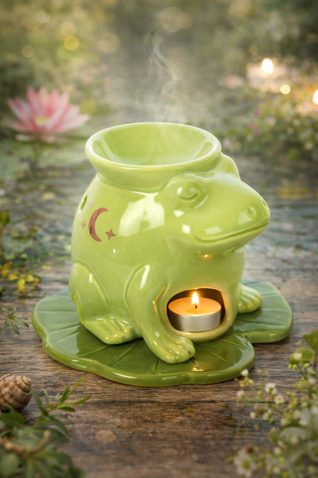 Brûleur – Grenouille Printanière