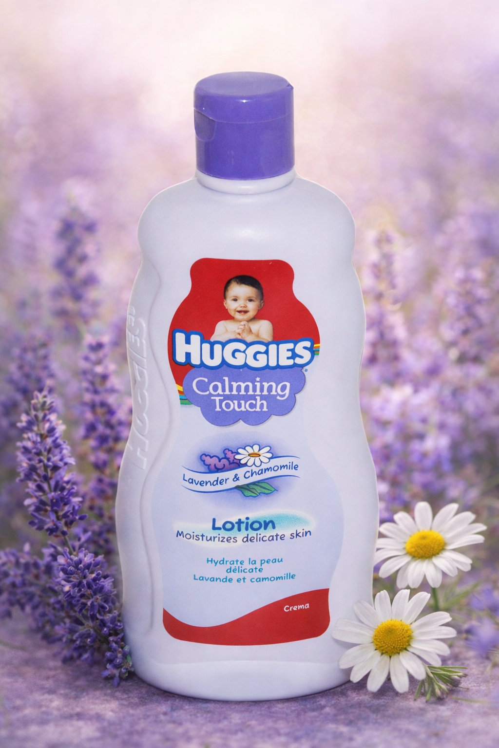 Huggies Lavande & Camomille