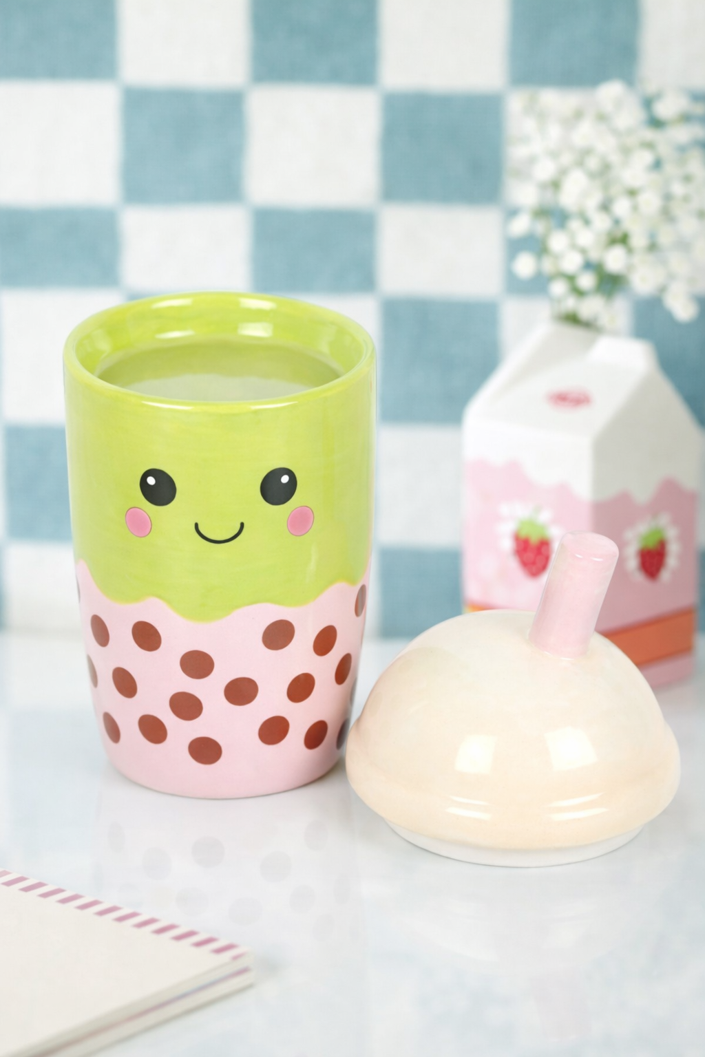 Brûleur  Bubble Tea Kawaii